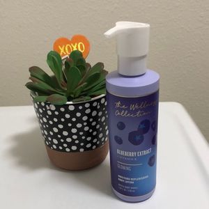 NWT Bath & Body Works Blueberry Extract Moisture Replenishing Body Lotion